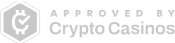 Approved by Crypto Casinos